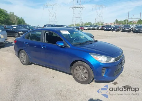 2020 Kia Rio S from USA, damaged, VIN 3KPA24AD3LE295288